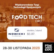 2023-11, FoodTech Expo, Nadarzyn